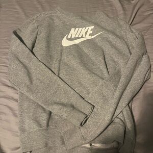 Nike Grey Crew neck